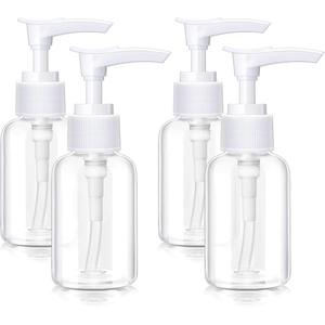 Flacon pompe en plastique de 30 ml, 50 ml, 60 ml, 100 ml pour shampoing, <span class=keywords><strong>lotion</strong></span>, maquillage et cosmétiques – Format voyage - Product Image 4