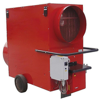 Réchauffeur auto-diesel mobile Réchauffeur automatique d'air brûlant de l'huile Souffleur de chauffage d'air Système de chauffage de cage de poulet