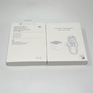 35W Portable Bulk US EU <strong>Plug</strong> Universal <strong>Usb</strong> <strong>c</strong> Type <strong>c</strong> PD Fast Charging Wall <strong>Charger</strong> and Cable Set for iphone 17 16 15 Pro Max - Product Image 6