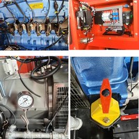 Groupe électrogène au gaz Weichai Série Baudouin 1000 kW Gaz naturel 400/500 50Hz Modèle HC-500GF