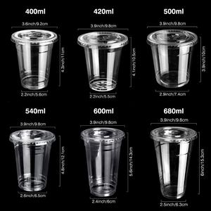 Gobelets en <span class=keywords><strong>plastique</strong></span> transparents jetables de 9 oz avec couvercles dôme, personnalisables avec logo, pour boissons pour animaux de compagnie, événements extérieurs, fêtes enfantines et événements ludiques - Product Image 3