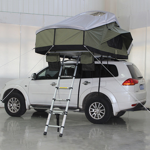 Tente de toit ouverte latéralement pour camping en plein air, 4x4, RTT - Product Image 2