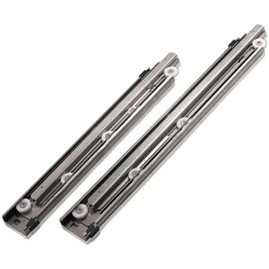 <b>Drawer</b> <b>Slides</b> Stainless Steel 3-Fold 28 In Load Capacity 40 60 Kg Refrigerator Freezer <b>Drawer</b> Accessories - Product Image 2