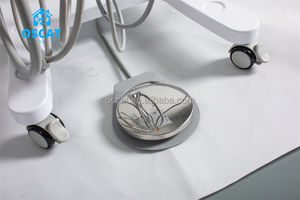 OSCAT Unités dentaires portables Équipement vétérinaire avec 1 seringue à 3 voies pour hôpitaux - Product Image 5