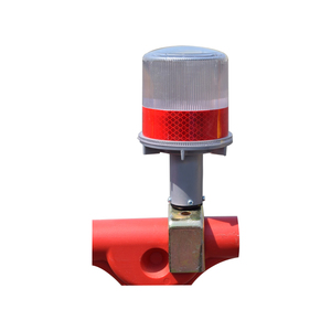 Năng Lượng Mặt Trời Đèn Hiệu <span class=keywords><strong>Led</strong></span> Amber Nhấp Nháy Nhấp Nháy Đèn Hiệu Được Sử Dụng Cho Giao Thông Nón Đèn Hiệu Ánh Sáng - Product Image 3