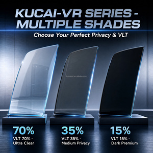 Película de Cerámica Polarizada para Auto, 5% de Control de Calor Superior, Bloquea el 99% de los Rayos del Sol, Nano Cerámica para Ventanas - Product Image 4