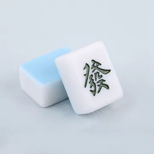 42mm marfil personalizado Mahjong hogar melamina Mahjong azulejos personalizados 144 grandes azulejos personalizados Mahjong - Product Image 3