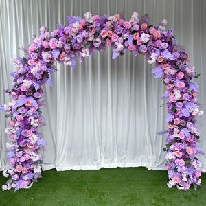 Arco Nuziale Personalizzato con Decorazioni Floreali e Palloncini, Supporto per Esposizione per Decorazioni Matrimoniali, Vendita Diretta dal Produttore - Product Image 2