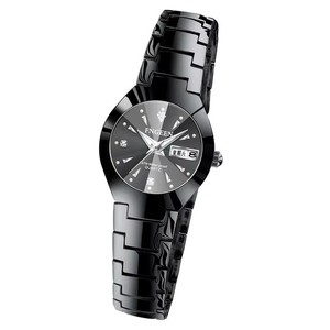 Montres pour femmes BINBOND 5808, montre de luxe en or rose pour femmes, montre-bracelet à quartz étanche de luxe, Relogio Feminino, nouvelle - Product Image 4