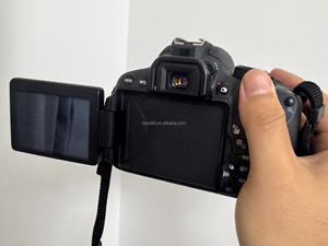Venta al por Mayor NUEVA Cámara sin Espejo <span class=keywords><strong>EOS</strong></span> <span class=keywords><strong>700D</strong></span> de 18.0 MP con Sensor CMOS y Tarjeta SD a Precio Económico - Product Image 6