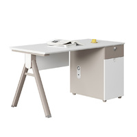 Moderne Büro-Arbeitskabine Arbeitsplatz Computer-Schreibtisch Mitarbeiter-Sitzplatz Trennwand Luxuriöses Chefschreibtisch-Möbelset Großhandel