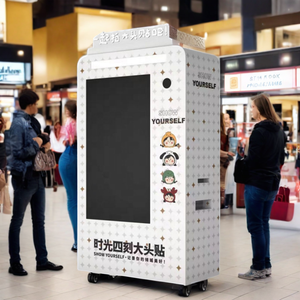 Photomaton 360 Cabine Vidéo Fournisseur Fabricant Vidéobooth 360 Degrés Photomaton Caméra 369 360 Photomaton Manuel Automatique - Product Image 1