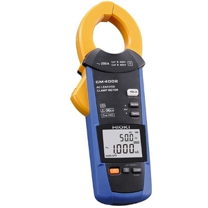 Testeur numérique à pince haute précision HIOKI CM4002 pour courant de fuite CA 0,06 mA-200 A, certifié IEC 61557-13 - Product Image 2