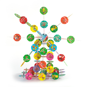 <span class=keywords><strong>Tazos</strong></span> <span class=keywords><strong>de</strong></span> Plástico PP con Diseño Personalizado, Impresión UV, Grado Alimenticio - Product Image 1