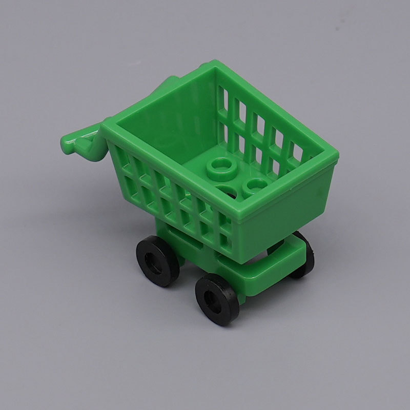 Green Shopping Cart [25 sets]