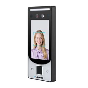 Factory Direct-4,5 "Pantalla de huellas dactilares y control de acceso facial dinámico y máquina de asistencia - Product Image 2