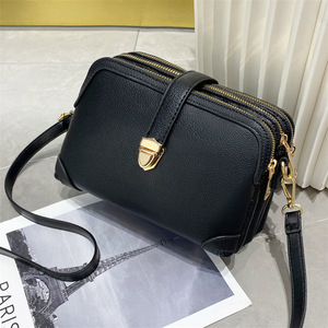 New Wholesale Fashion Good Quilted PU Leather Designer Shoulder Bags Women's Large Capacity Luxury <b>Handbags</b> for Outdoor - Product Image 2