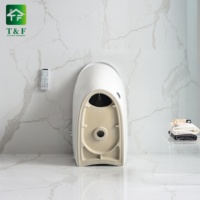 Foheel — toilettes intelligentes en céramique, salle de bain et Bidet sans réservoir, toilette intelligente, électrique, coullisant automatique, moderne