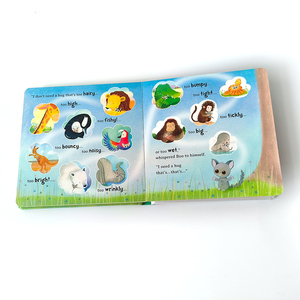 Servicio de Impresión de Libros de Cartón con Tapa Dura para Niños, Impresión Offset a Todo Color, Logotipo/Diseño Personalizado - Product Image 2