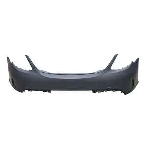 Standard Size Rear Bumper 2058856038 Made of Durable Plastic for Mercedes Benz W205 2014- Model