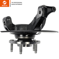 Bantalan Hub roda berkualitas cocok untuk Mazda 698-376 buku jari kemudi dan perakitan Hub YL8Z-2K004-AA EC01-33-021D