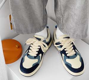 Nouvelle collection Printemps-Été 2026 : Baskets basses tendance et polyvalentes pour hommes, style décontracté, idéales pour la marche - Product Image 2