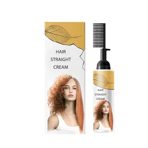 ครีมยืดผมเคราติน <span class=keywords><strong>Mokeru</strong></span>,บำรุงเส้นผมไม่เกิดความเสียหายคอลลาเจนผ่อนคลายเส้นผมได้อย่างรวดเร็วสำหรับหวี - Product Image 1