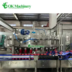 Automatic 1000CPH Small Carbonated Drink Filling Machine Can Filling Machine