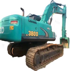 Pelleteuse hydraulique d'occasion Kobelco SK380D de 38 tonnes pelleteuse sur chenilles SK460 SK480-8 de bonne qualité - Product Image 1