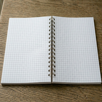 Set de Papelería, Libretas A4, A5, A6, Agenda, Diario Espiral, Notas Adhesivas, Bloc de Notas, Regalo para Amantes de la Escritura