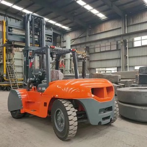 Piezas de repuesto para carretilla elevadora <span class=keywords><strong>8T</strong></span> 10T, motor diésel Isuzu rentable, bomba de Motor de nueva condición, cojinete de luz de advertencia llamativo - Product Image 4