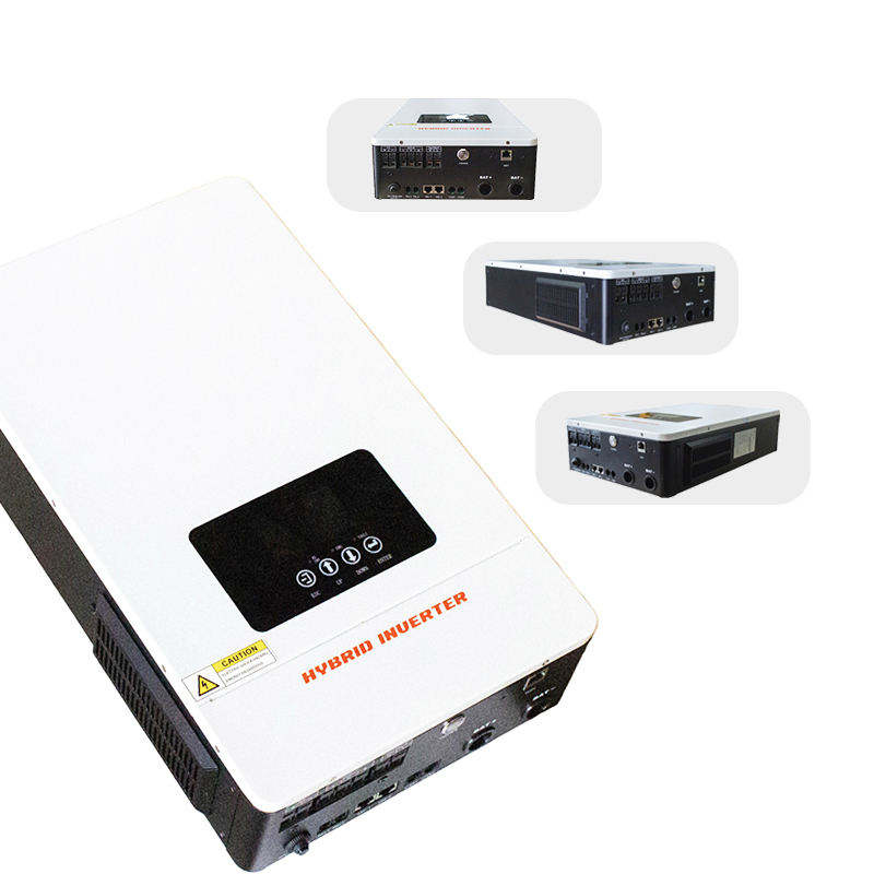 String Inverter 5kw Pure Sine Wave Solar Power Inverters MPPT Charger ...