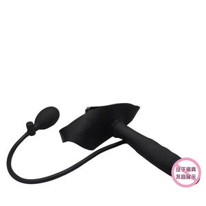 БДСМ кляп с двумя головками - Product Image 4