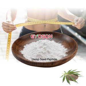 Bulk Veganistisch Hennepzaad Peptide Poeder Plantaardige Proteïne Voor Spierherstel En Vetvrije Massa - Product Image 1
