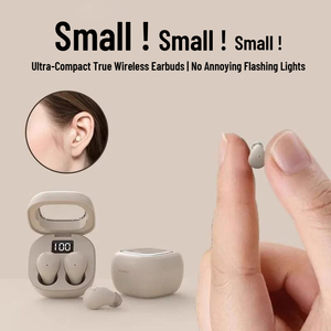 Nuovo Modello SK19 Design Privato Mini Auricolari Wireless In-Ear Dual-Ear con Meno di <span class=keywords><strong>3</strong></span> Ore di Autonomia e Riduzione del Rumore - Product Image 2