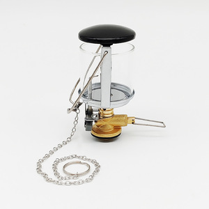 Lampe à gaz de camping, corps métallique, éclairage extérieur de bureau pour la chaleur et l'éclairage de la tente - Product Image 1