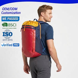 Mochila de Senderismo y Camping Ligera, Resistente al Agua, de Alta Calidad, para Viajes, Entrenamiento y Fitness, de PVC - Product Image 1