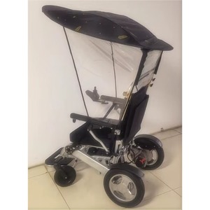 Custom 100% Polyester Large Size Adult <b>Wheelchair</b> Raincoat <b>Poncho</b> <b>Wheelchair</b> Protective Cover Waterproof Outdoor Unisex - Product Image 3