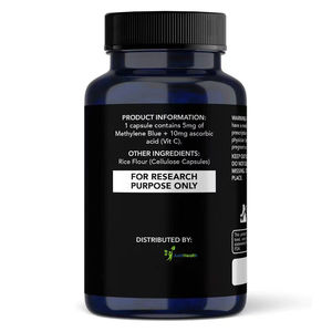 2025 Trending Suplemento antioxidante de alta pureza <span class=keywords><strong>C</strong></span>ápsulas de azul de metileno Absorción mejorada Suplemento cerebral de éster de <span class=keywords><strong>vitamina</strong></span> <span class=keywords><strong>C</strong></span> - Product Image 2