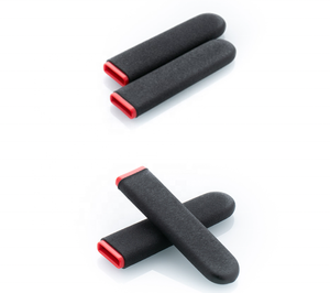 Tùy chỉnh PVC Dip đúc xử lý Grip Bar thiết bị tập thể <span class=keywords><strong>d</strong></span>ục mềm PVC cao su nhựa xử lý Bar Grips - Product Image 5