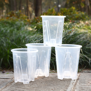 4 4.7 5.5 6.3 <span class=keywords><strong>Pots</strong></span> d'orchidées transparents en plastique <span class=keywords><strong>transparent</strong></span> <span class=keywords><strong>pour</strong></span> plantes - Product Image 5