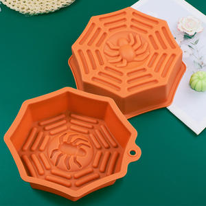 قوالب سيليكون من سلسلة الهالوين صالحة للطعام لتزيين الكيك، غير سامة ومقاومة للحرارة وصديقة للبيئة، أدوات كيك سهلة الاستخدام - Product Image 4