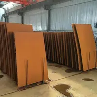 Corten Steel Decorative Perforated Metal Panel Sheet
