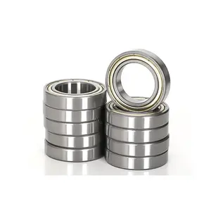 MTZC Thin Section Wall Ball Bearing 17x26x5 Mm 61803 6803 Zz Deep Groove Ball Bearings