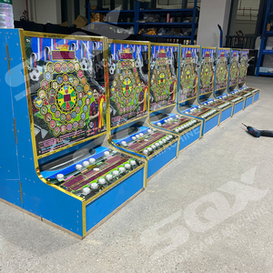 Costa de Marfil Mario King Juego completo Kits Gabinete rojo de madera para máquina de Juego 1 año de garantía Inglés/Español para la venta - Product Image 5