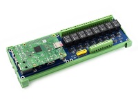 Carte d'extension Raspberry Pi, module relais 8 canaux, compatible avec RPI A+/B+/2B/3B/3B+, indicateurs LED intégrés