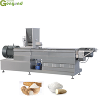 Usine Taro Pomme de terre Manioc Amidon Machine Manioc Garri Ligne de production
