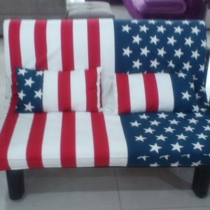 <b>Convertible</b> Sofa <b>Bed</b> Frame Carbon Steel 85cm 100cm 120cm 140cm 150cm Modern Design Living Room Furniture A024 - Product Image 2