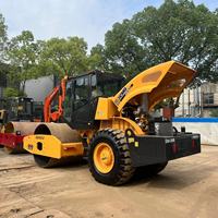Rouleau compresseur vibrant à double tambour XS143 avec moteur diesel Dynapac, pompe 100 kW, modèle 2023