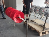 Pince de fixation réglable en acier inoxydable 304 de qualité marine, entièrement soudée, pour machine de pêche au calamar et tambour de pêche au calamar
